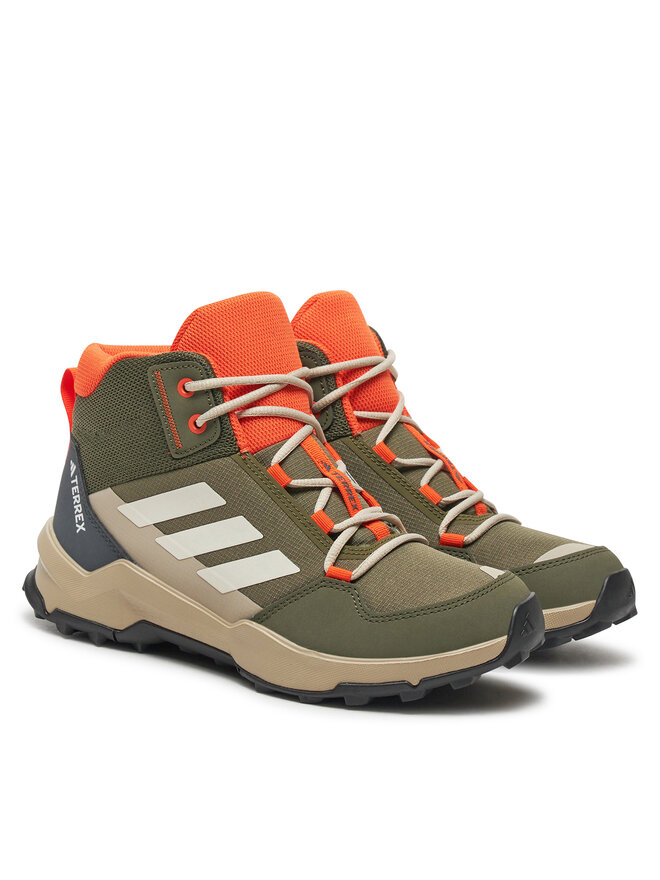 Трекінгові черевики adidas Terrex Ax4r Mid IF6523 Зелений