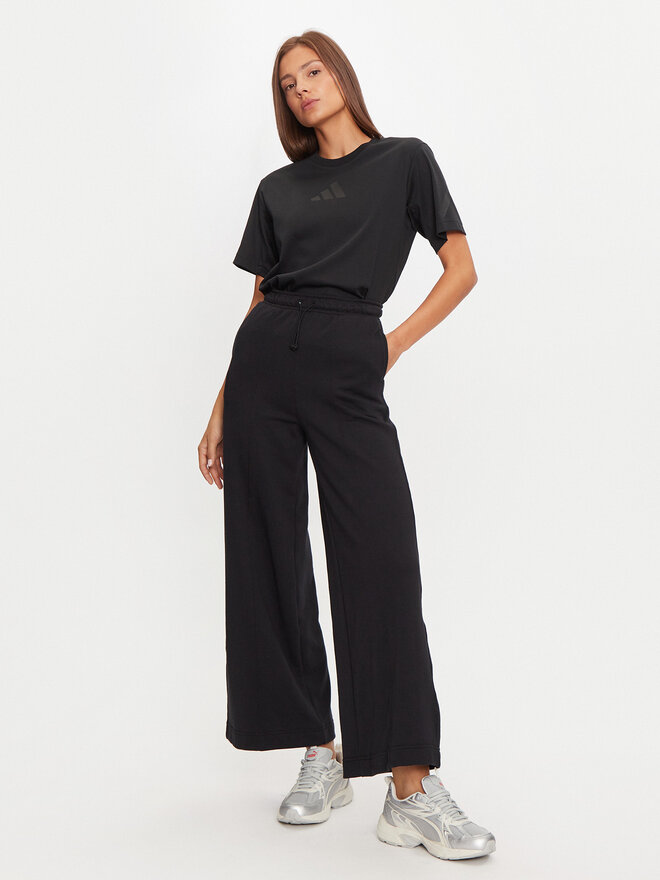 adidas adidas Marškinėliai Z.N.E. JE7846 Juoda Regular Fit