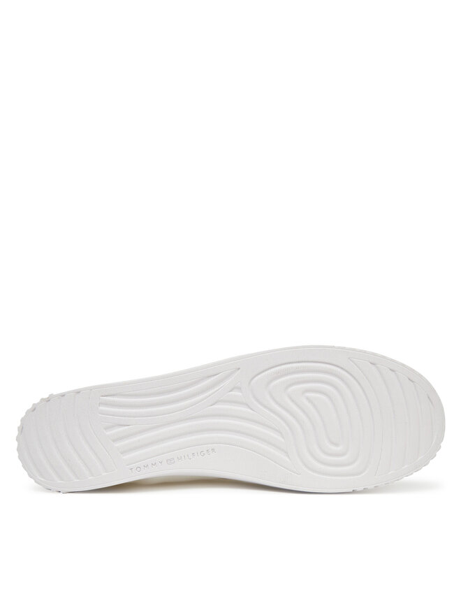 Tommy Hilfiger Tenis superge Tommy Hilfiger FW0FW08641 Bela