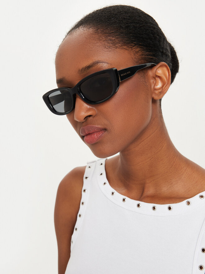 Michael Kors Saulesbrilles Michael Kors Asheville 0MK2210U 300587 Melns