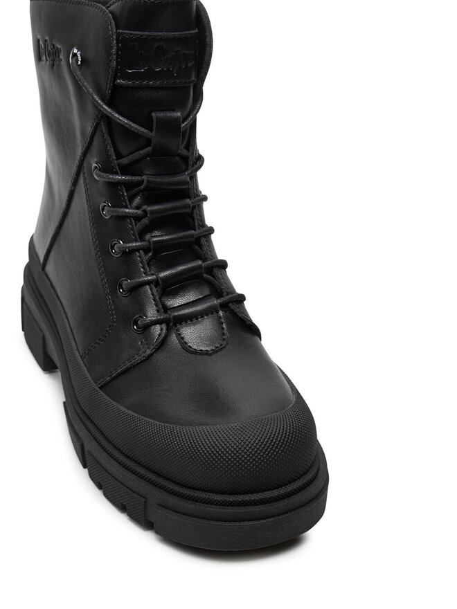 Lee Cooper Botine Lee Cooper LCJ-24-01-2980LA Negru
