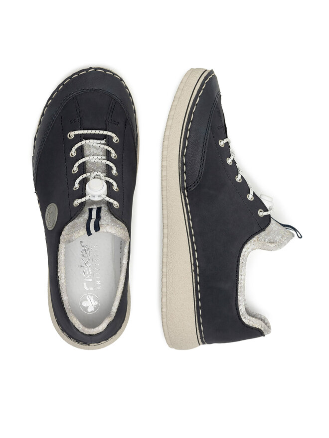 Rieker Halbschuhe Rieker 50958-14 Dunkelblau