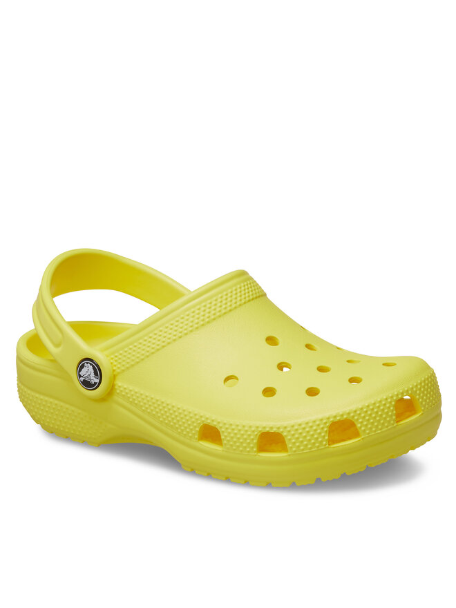 Crocs Şlapi Crocs Classic Clog K 206991 Galben