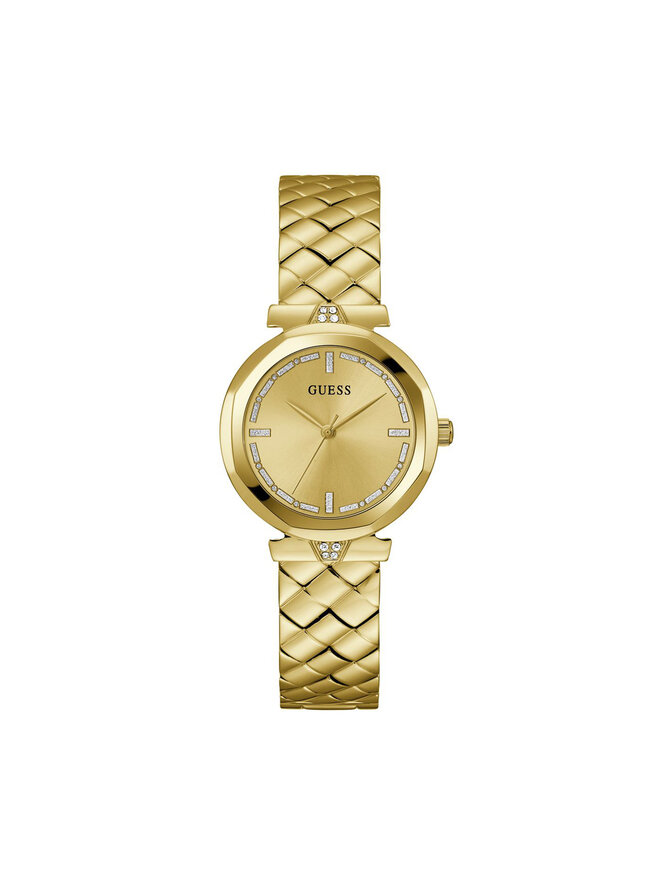 Guess Zegarek Guess Rumour GW0613L2 Złoty