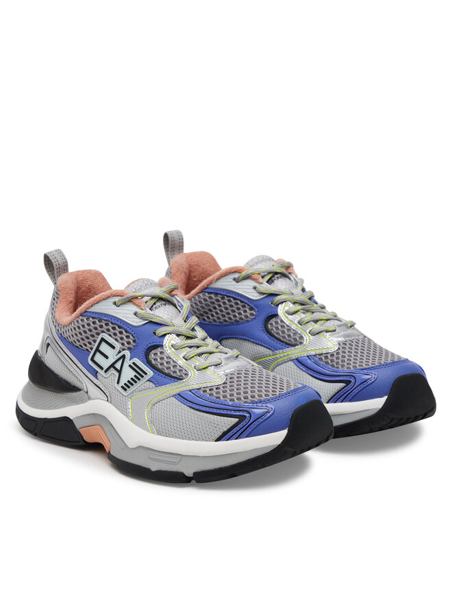 EA7 Emporio Armani Sneakersy EA7 Emporio Armani X8X249 XK446 D140 Farebná