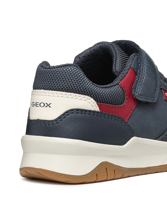 Geox Sneakersy Geox J Perth Boy J367RE 0MEFU C4244 S Tmavomodrá