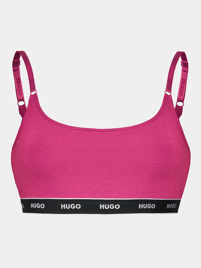 HUGO Hugo Набір з 2 бюстгальтерів-топів Twin Bralette 50480158 Рожевий
