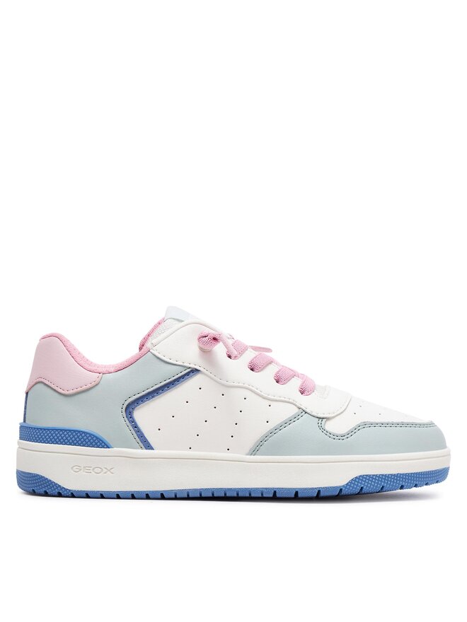 Geox Сникърси Geox J Washiba Girl J36HXD 054FU C0130 D Бял
