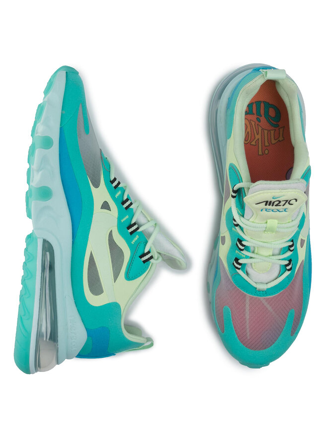 Air max 270 react hyper jade 2025
