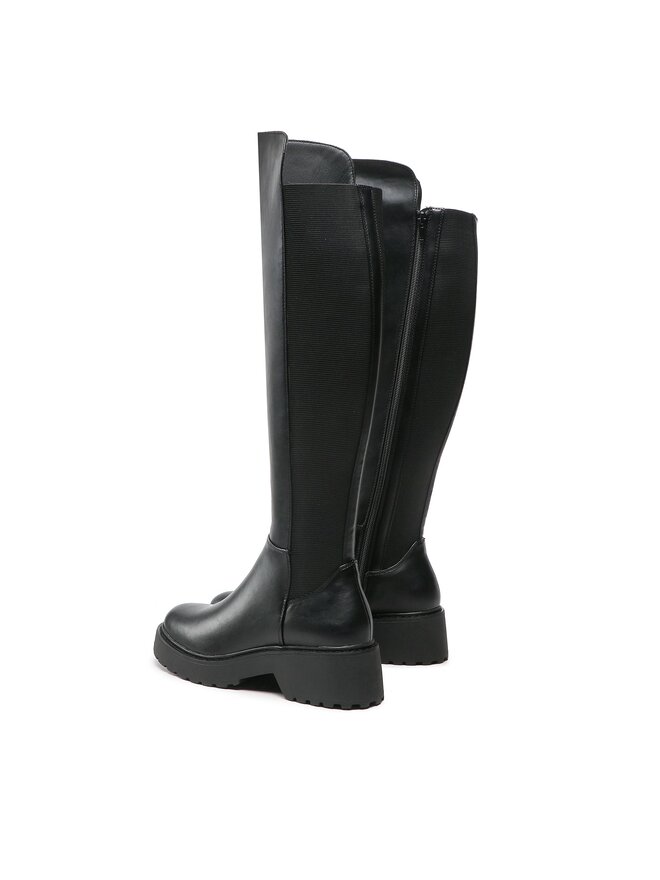 Steve Madden Чоботи Steve Madden Callback SM11002218-04005-001 Чорний