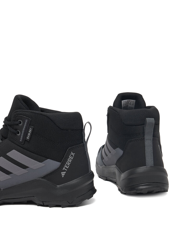 adidas Trekkingschuhe adidas Terrex Ax4r Mid Rain.Rdy IF6517 Schwarz