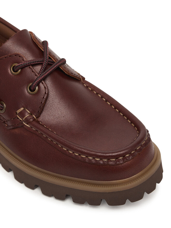 Clarks Туфлі Clarks Cleyhill Boat. 26187287 Коричневий