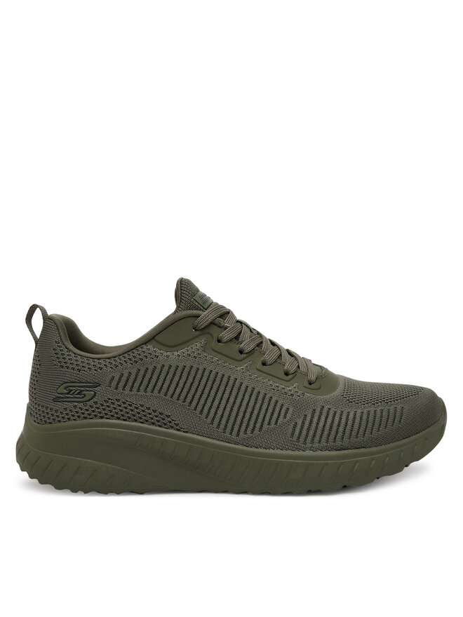 Skechers Sportcipők Skechers Bobs Squad Chaos-Face Off 117209/OLV Khaki
