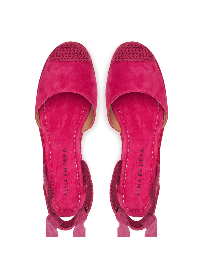 Alma En Pena Espadrilles Alma En Pena V251060 Rosa