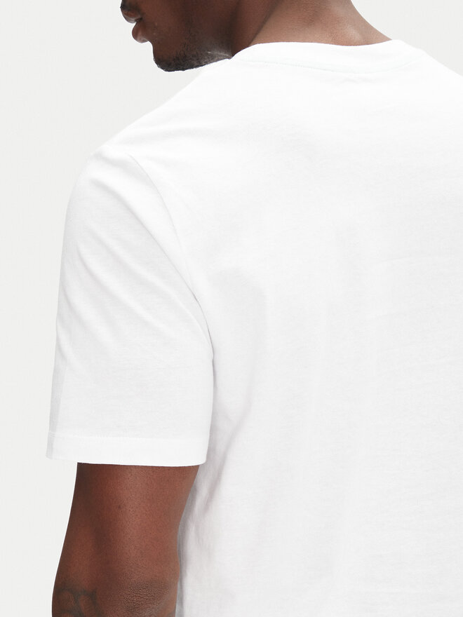 Jack&Jones Jack&Jones Marškinėliai Eljah 12268472 Balta Relaxed Fit