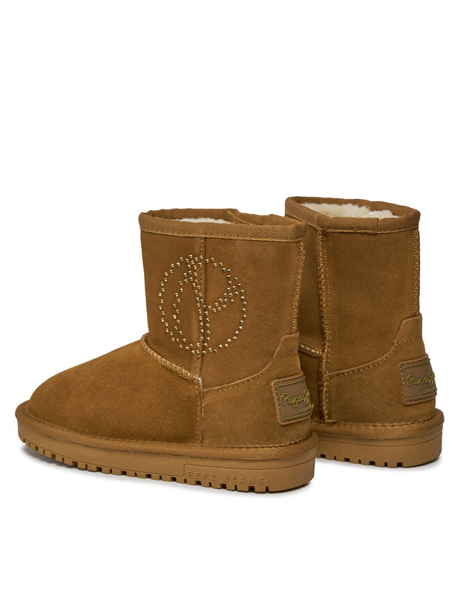 Pepe Jeans Botas de nieve Pepe Jeans PGS50191 Marrón