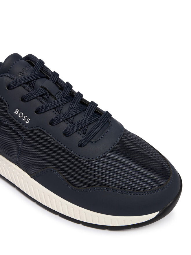 BOSS Sneakers BOSS Titanium 50536481 Blu scuro