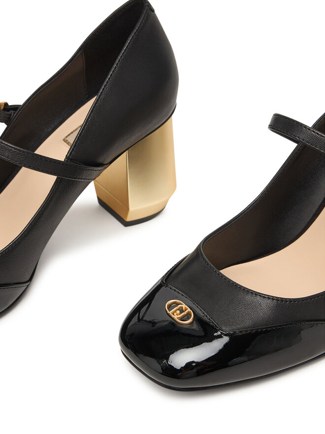 Liu Jo Pantofi pumps Liu Jo Sammy 01 SF5085 PX695 Negru