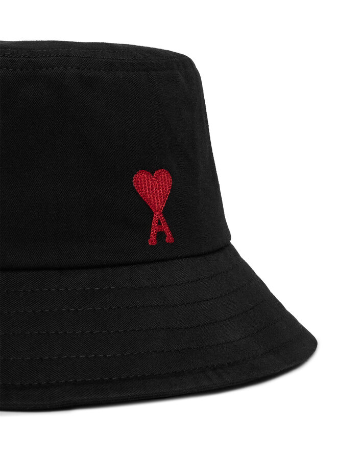 AMI PARIS Hut AMI PARIS UHA246.AW0041 Schwarz