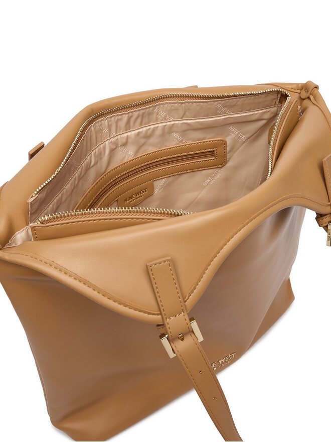 Nine West Handtasche Nine West CEO-Sensa-LDA8373 Braun