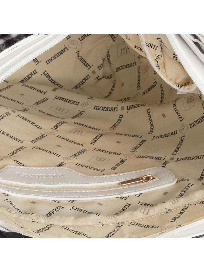 Monnari Дамска чанта Monnari BAG9710-M00 Бял