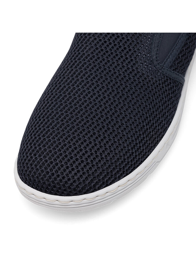 Rieker Halbschuhe Rieker 08676-14 Dunkelblau