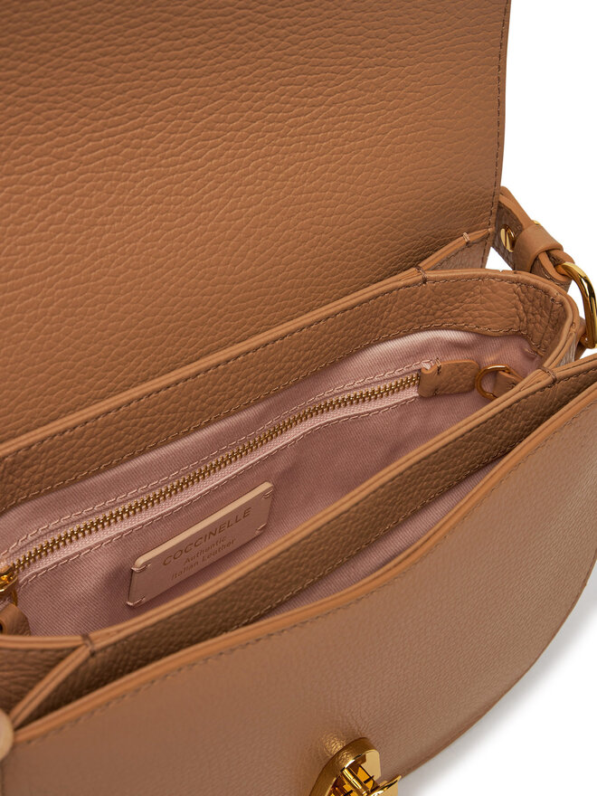 Coccinelle Handtasche Coccinelle E1 QTF 15 03 01 Braun