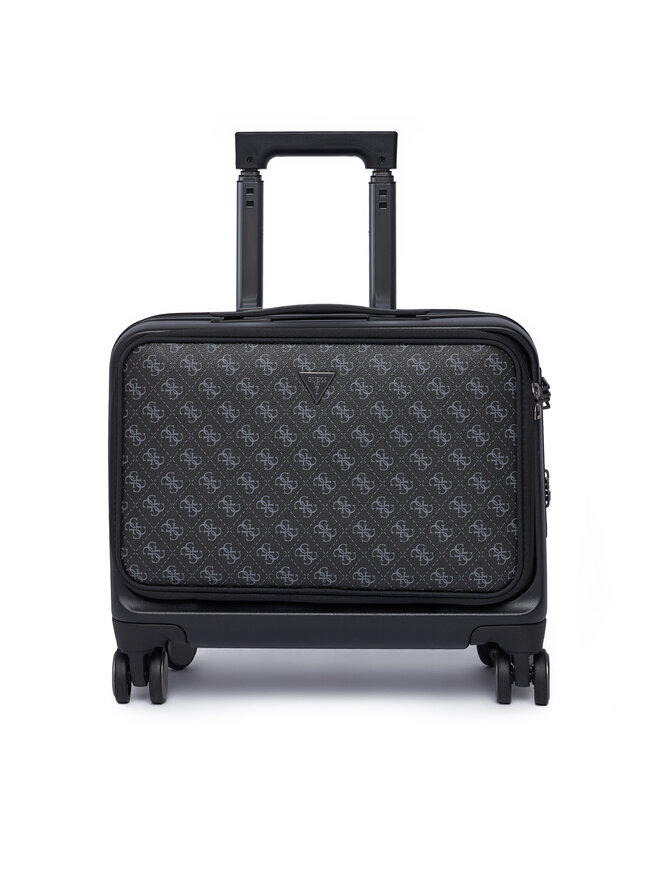Guess Салонна валіза Guess TMVELO P5143 Чорний