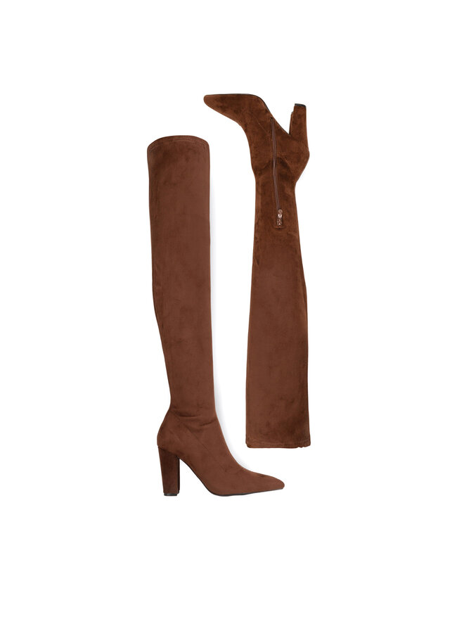 DeeZee Csizma DeeZee WFA3127-1 Barna
