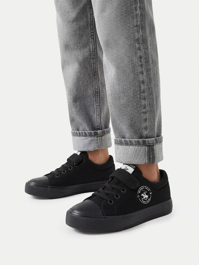 Beverly Hills Polo Club Sneakers aus Stoff Beverly Hills Polo Club CEOWB-CSS20377-75 Schwarz