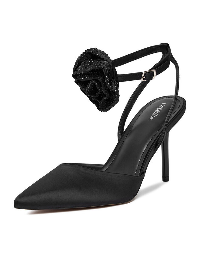 DeeZee High Heels DeeZee CEO-CD25-404-1 Schwarz