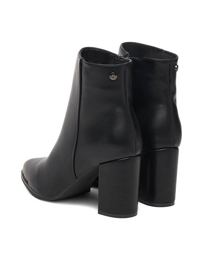 DeeZee Botine DeeZee HX22069a-6 Negru