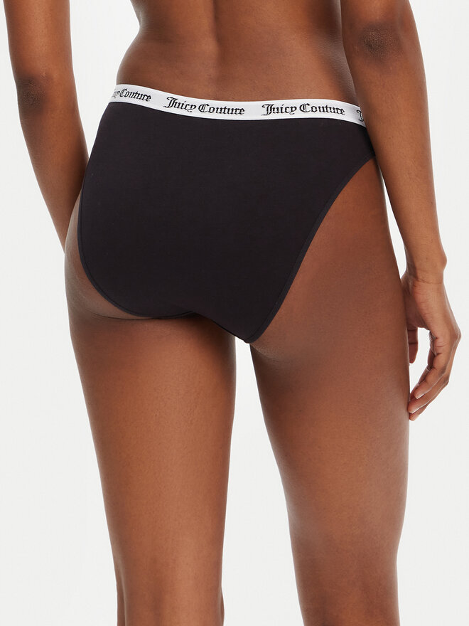 Juicy Couture Juicy Couture 3 db klasszikus alsó Diddy JCLBR224572 Színes