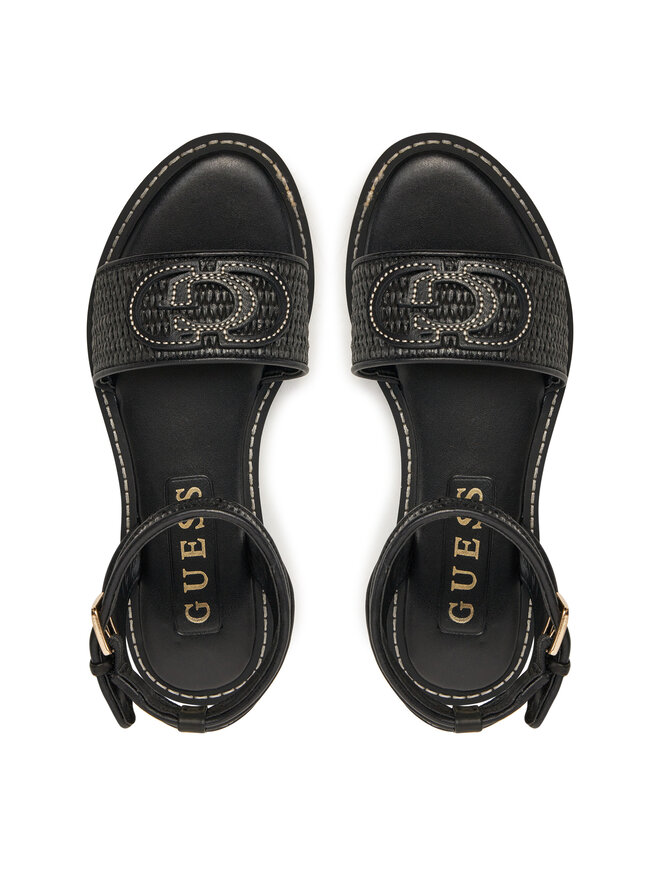 Guess Sandále Guess FLJSIY FAB03 Čierna