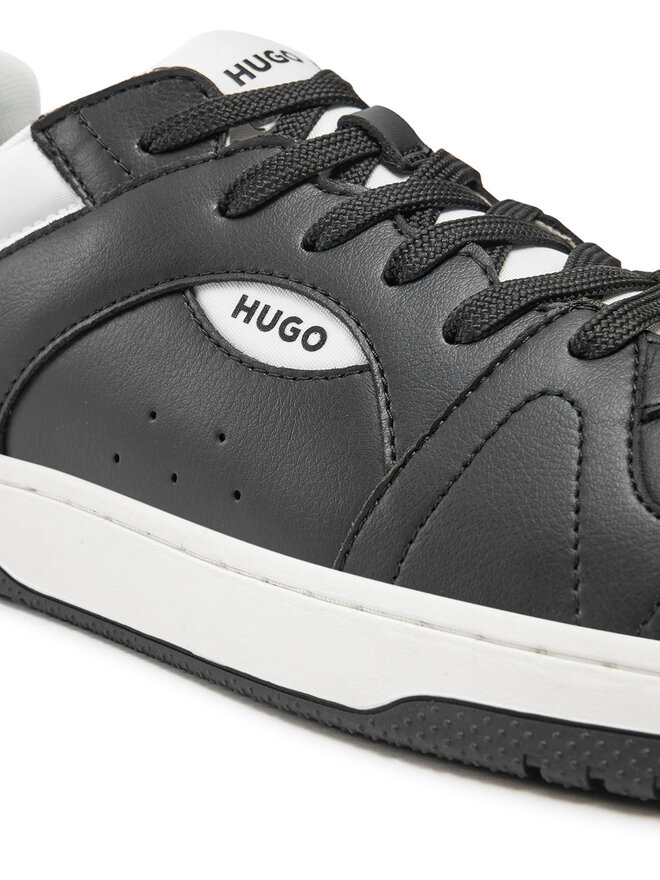 HUGO Снікерcи HUGO Hadrian 50536201 Чорний