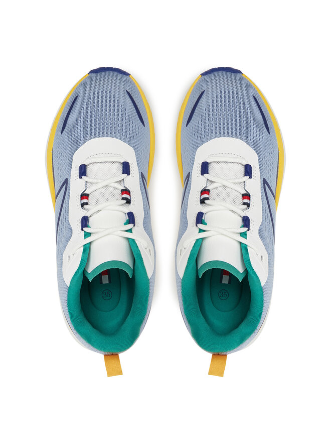 Tommy Hilfiger Sneakersy Tommy Hilfiger T3B9-33882-1219A S Niebieski