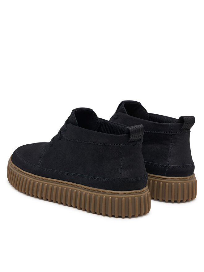Clarks Schnürschuhe Clarks Torhill Lacehi 26328005 Schwarz