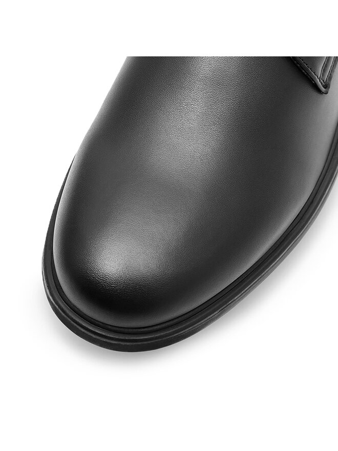 Lanetti Halbschuhe Lanetti DURAIN-19S MI08 Schwarz