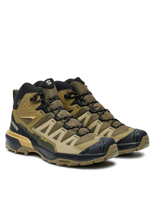 Salomon Trekkingi Salomon X Ultra 360 Mid Gore-Tex L47447700 Zielony