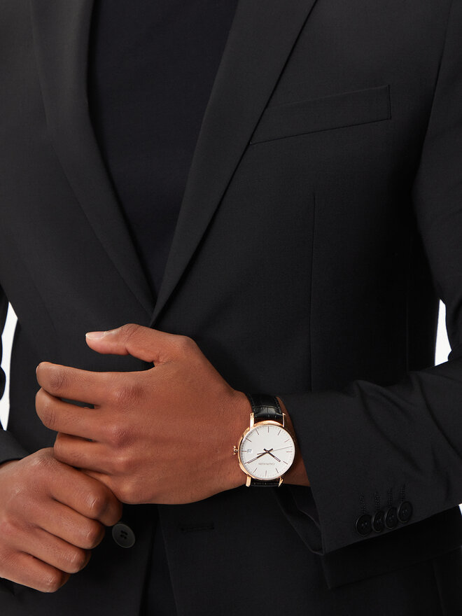 Calvin Klein Reloj Calvin Klein Established K9H216C6 Negro