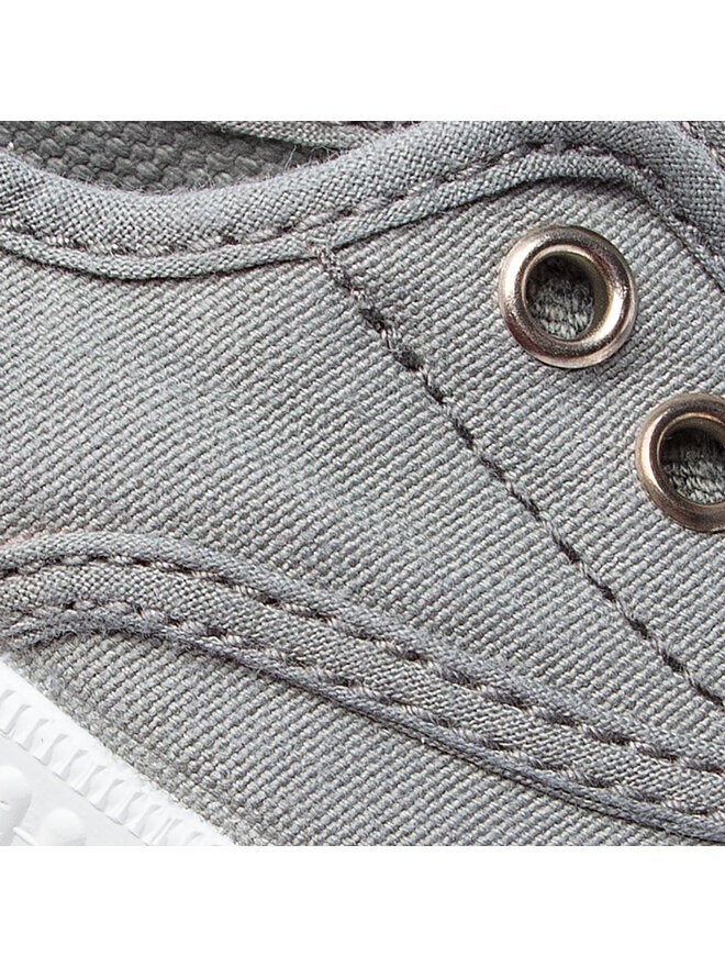 Cienta Sneakers aus Stoff Cienta 70997 Grau
