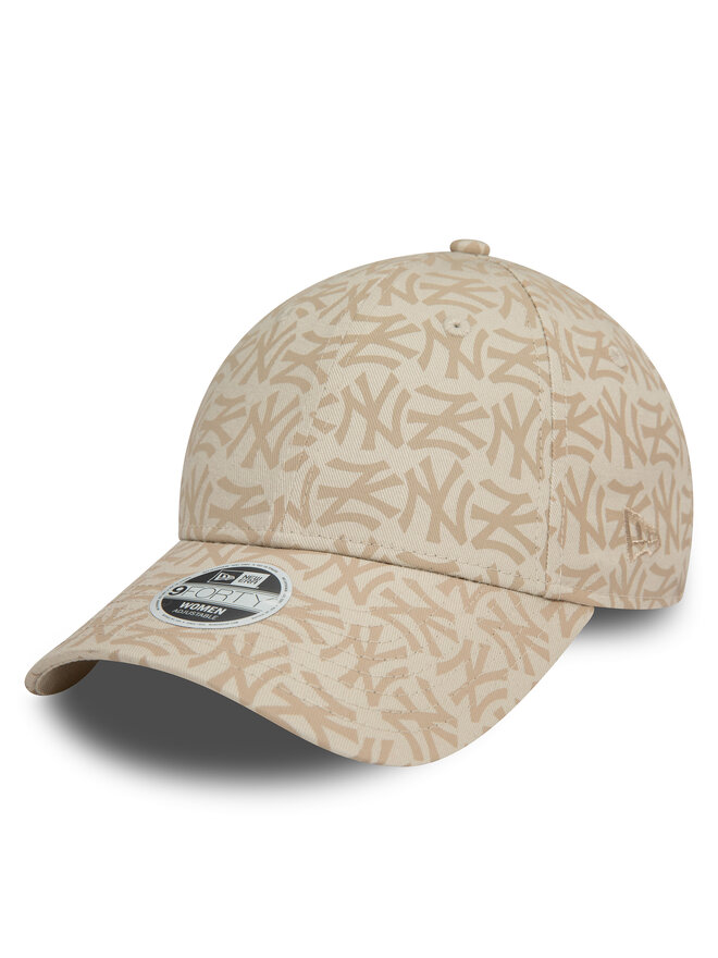 New Era Kšiltovka New Era Wmns Mono 940 Nyy 60503453 Béžová
