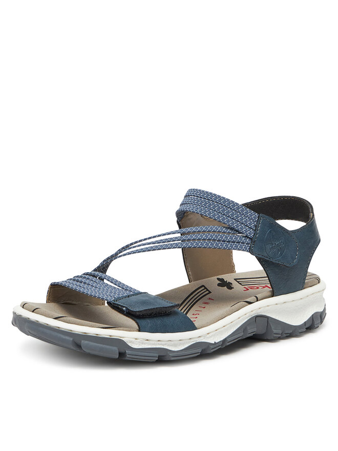 Rieker Sandalen Rieker CEO-68871-14 Blau