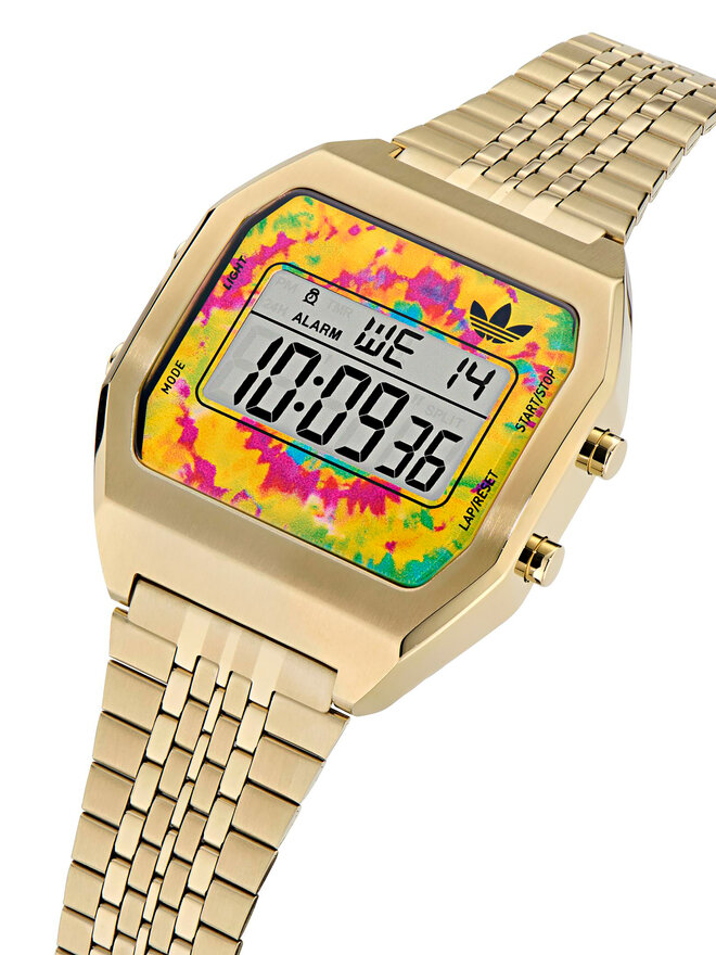 Orologio adidas Digital Two AOST24559 Oro escarpe