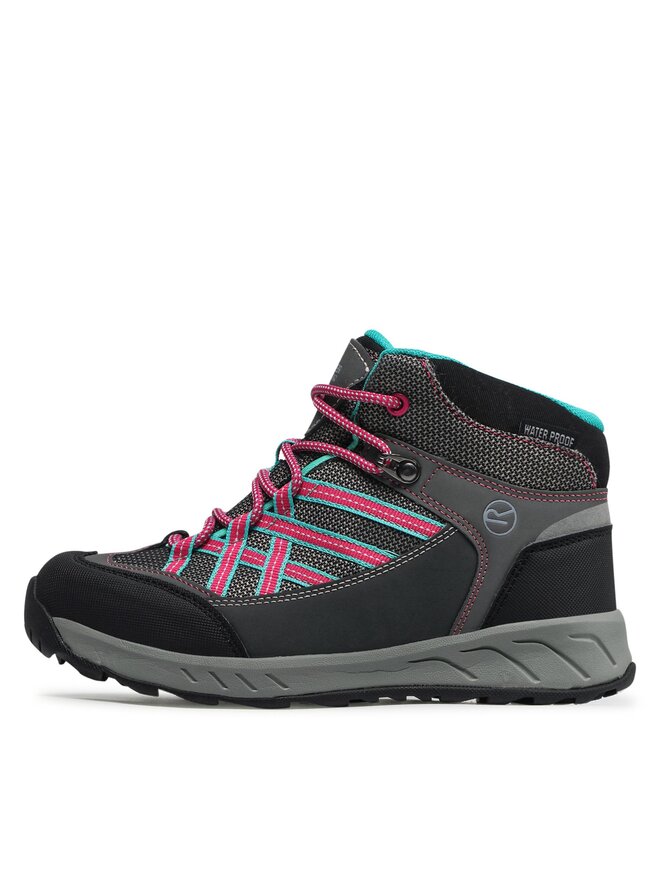 Regatta Туристически Regatta Samaris Mid Jnr RKF509 Цветен