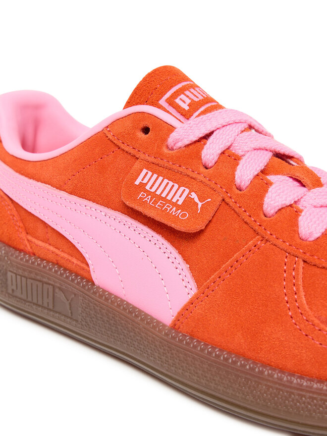 Puma Снікерcи Puma Palermo 396463 72 Червоний