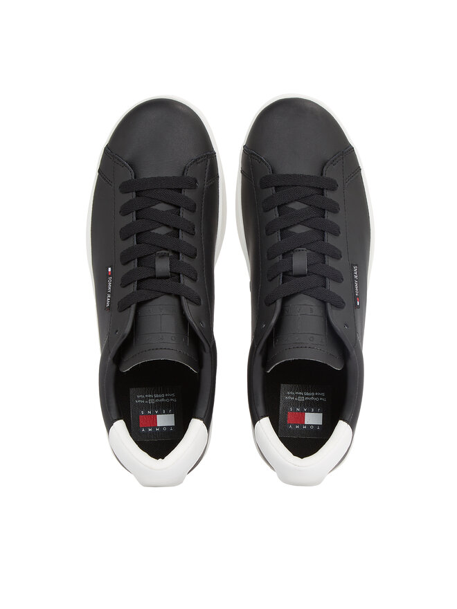 Tommy Jeans Zapatillas Tommy Jeans Tjm Leather Low Cupsole EM0EM01374 Negro