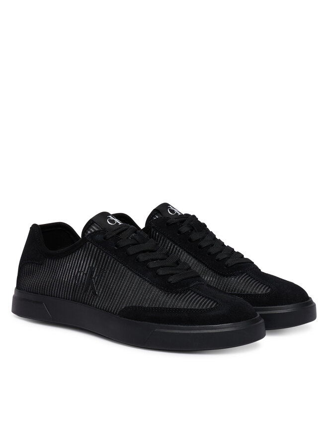 Calvin Klein Sneakers Calvin Klein Low Pro Cupsole Wt Striped Ny HW0HW03270 Schwarz