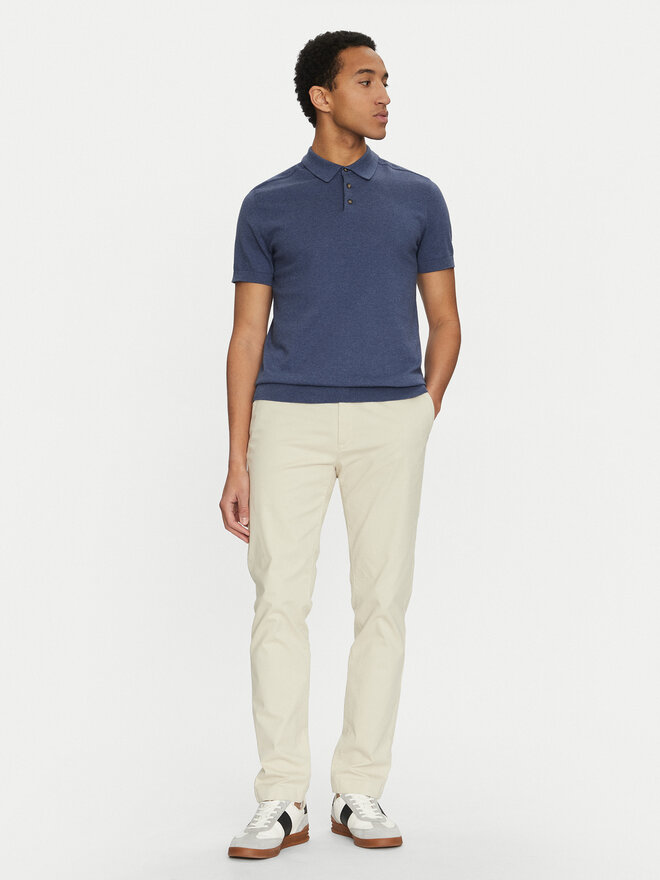 Selected Homme Selected Homme Pólóing 16092437 Sötétkék Regular Fit