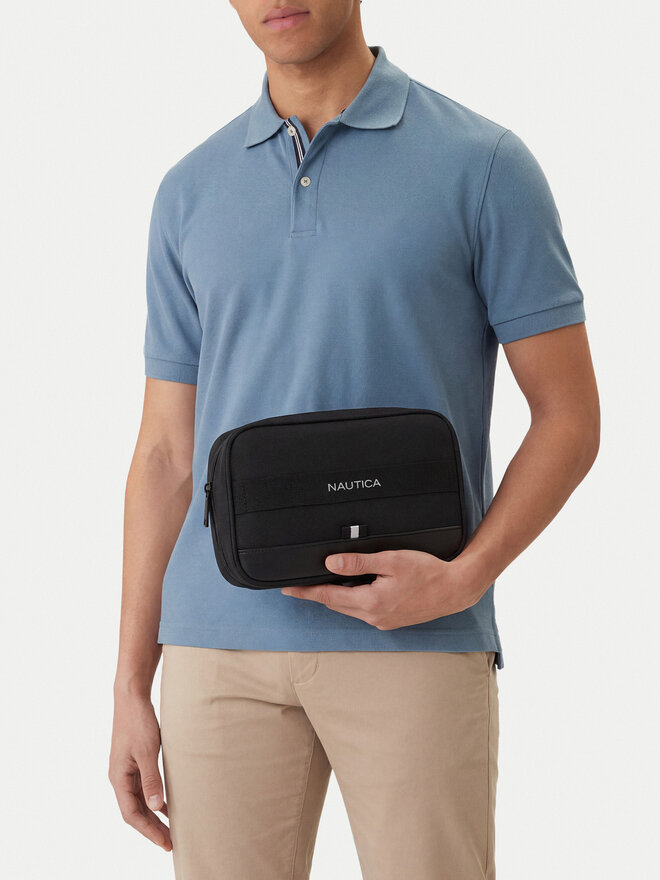 Nautica Косметичка Nautica WBEO-NTC-M1-001-SS26 Чорний